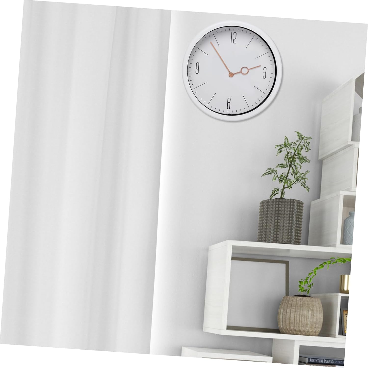 3sets Battery Operated Clock Mechanism Kit Replacement Parts Clock Hands and Motor Wall Parts Chime Movement Assembly