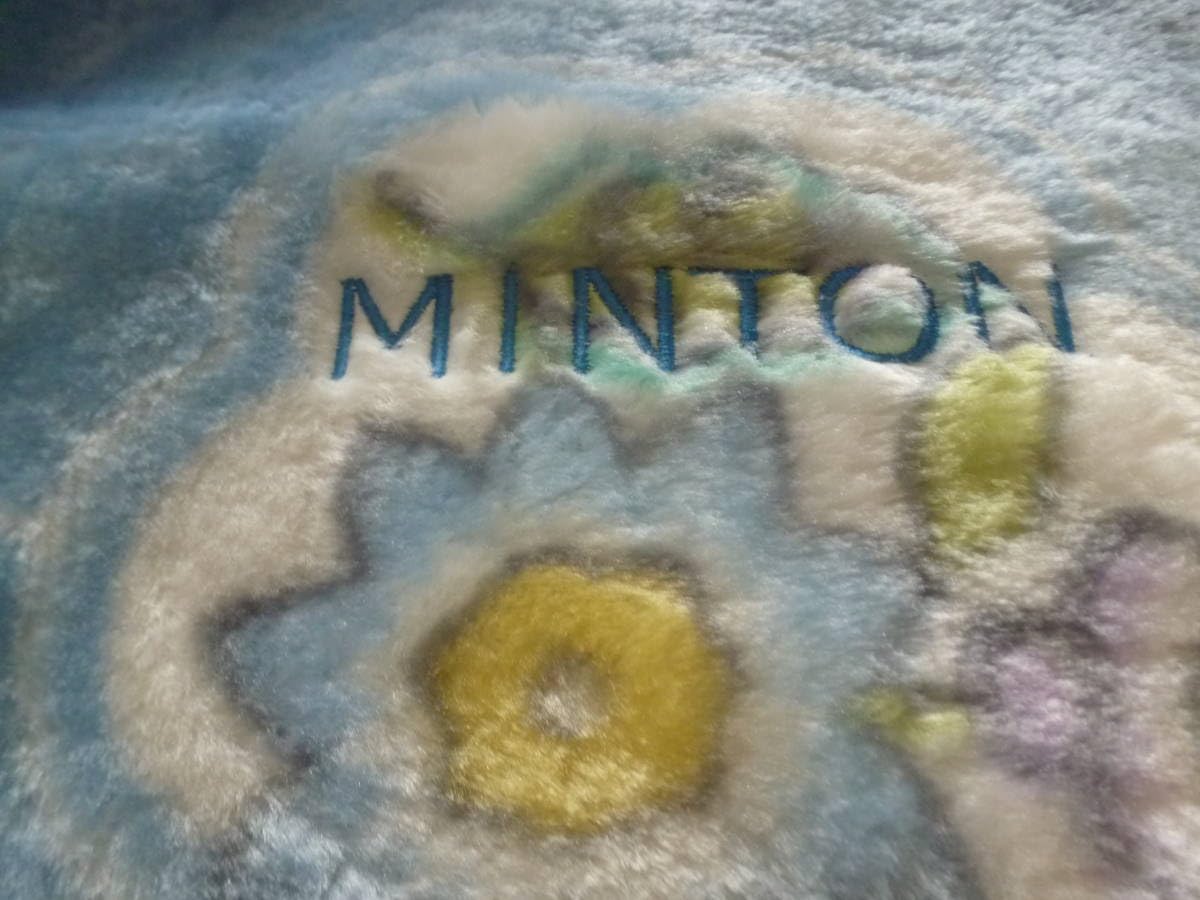 Amazon.co.jp: ミントン ニューマイヤー毛布ポリエステル毛布 140×200