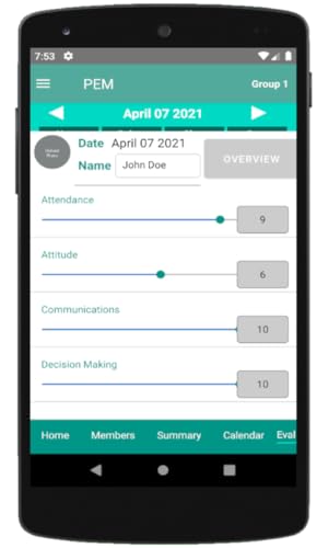 Performance Evaluation Manage‪r‬