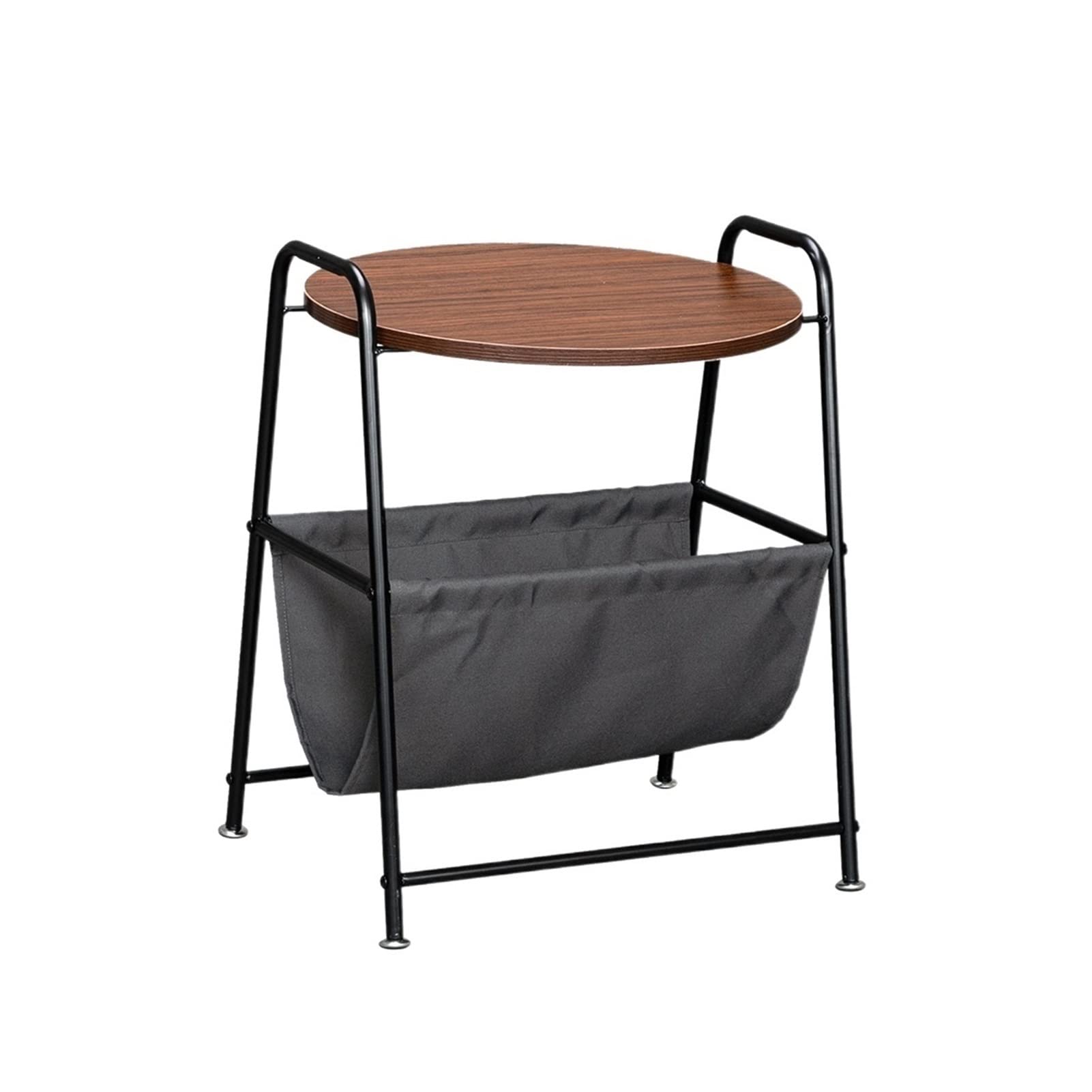 Petite table basse TUSUOD à deux niveaux pour optimiser un petit salon