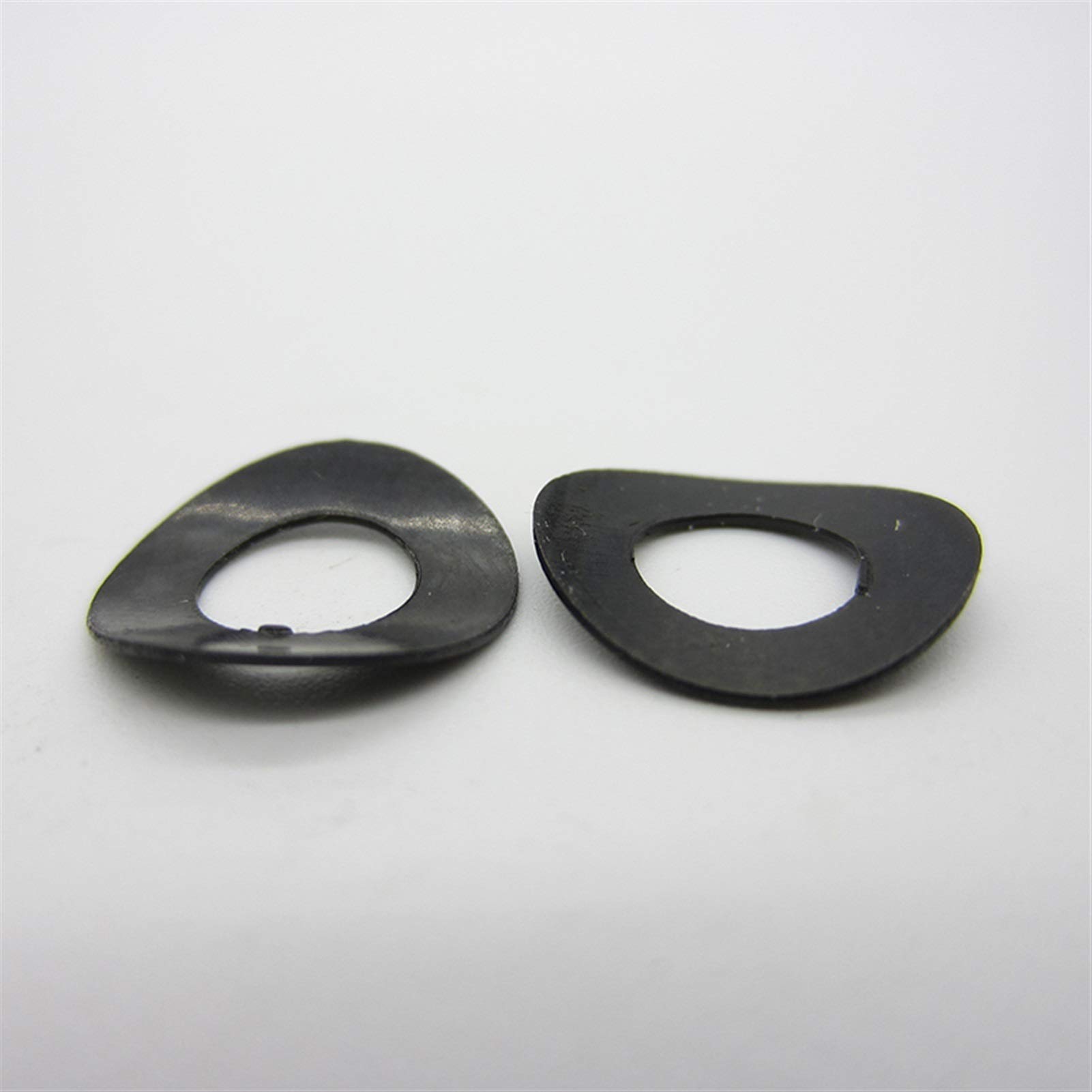 Zkenshan-Arandela Plana 100pcs M3 M4 M5 M6 M8 M10 Curvas de Acero al Carbono lavadoras de Resorte, Buena Resistencia al Desgaste (Inner Diameter : M10, Number of Pcs : 1000Pcs)