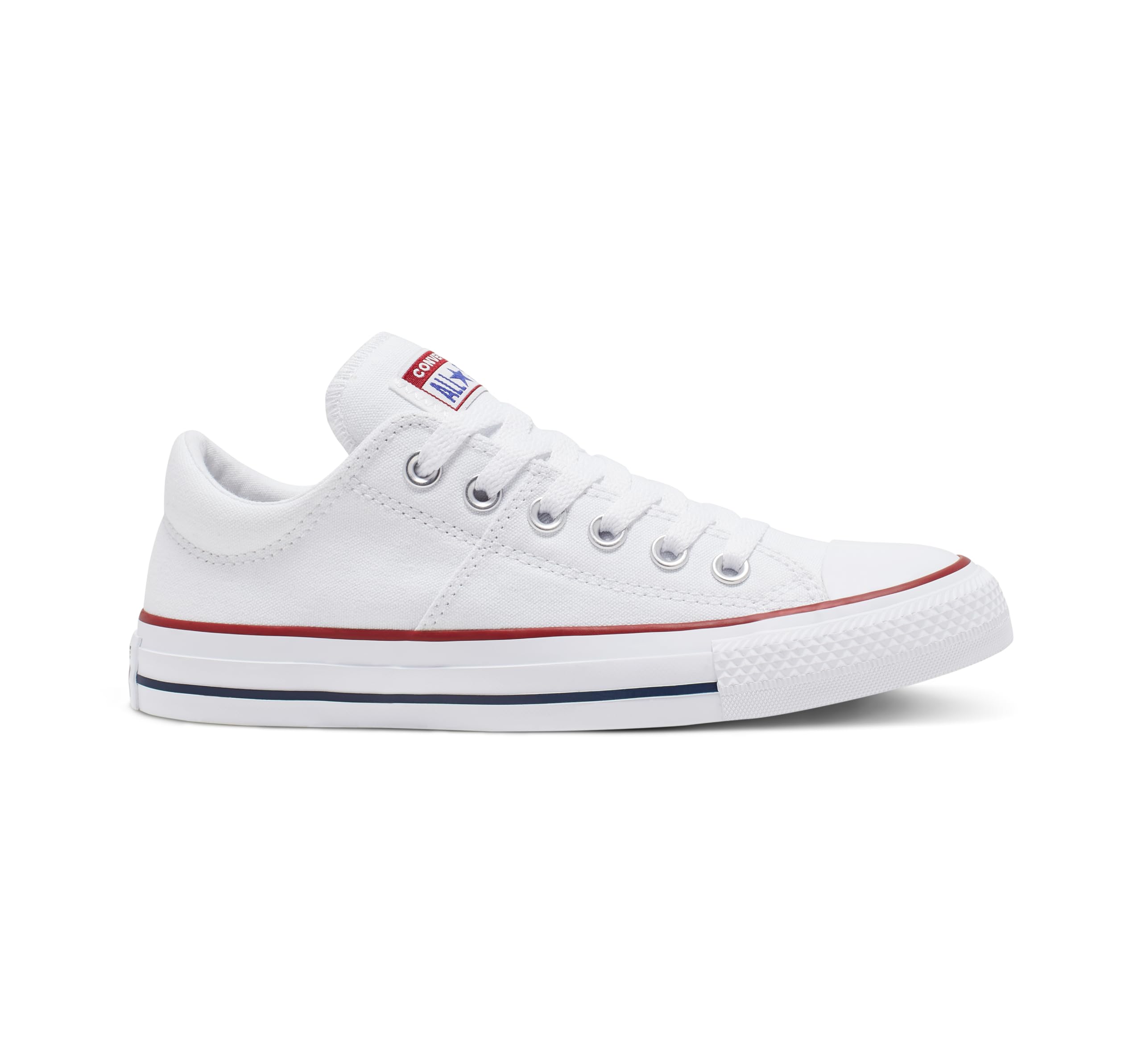 Converse Women's Chuck Taylor All Star Madison Low Top 7 White/White/White