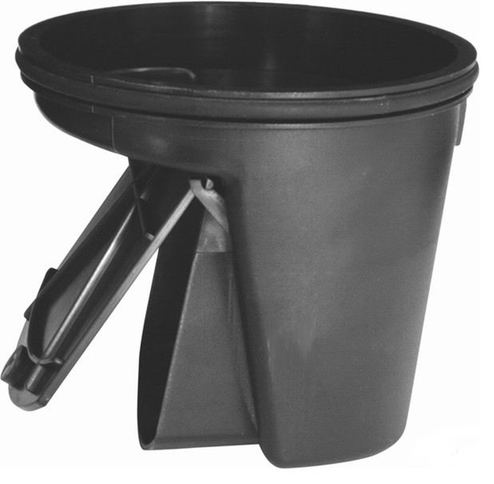 Chapa de desagüe de sótano con rejilla de plástico, carga de hasta 1500 kg, 245 x 245 mm, (328 P-z)