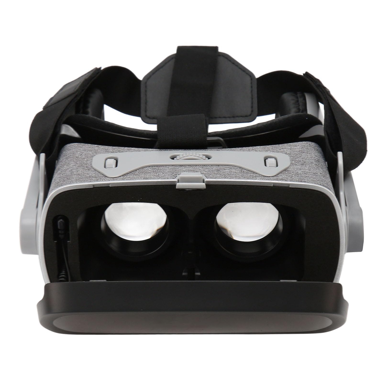 Cuffie VR Occhiali 3D Universali con Lente Anti-blu per Film e Giochi Coinvolgenti Compatibili con Smartphone da 3,5 a 7 Pollici