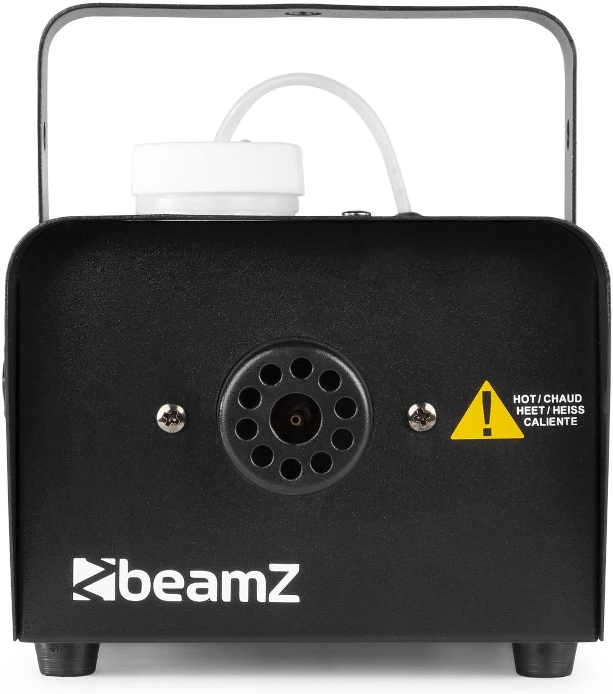 BeamZ S700 Machine à Fumée Solide et Compacte, 700 Watts, Télécommande 3 m, Réservoir 0.4 L, Préchauffe Avant Utilisation : 3 minutes, Idéal pour votre Soirée avec des Jeux de Lumière
