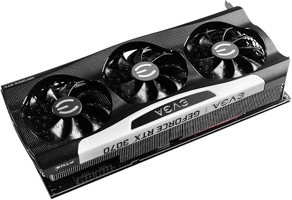 EVGA 08G-P5-3767-KR GeForce RTX 3070 FTW3 Ultra Gaming, 8GB GDDR6, iCX3 Technology, ARGB LED, Metal Backplate