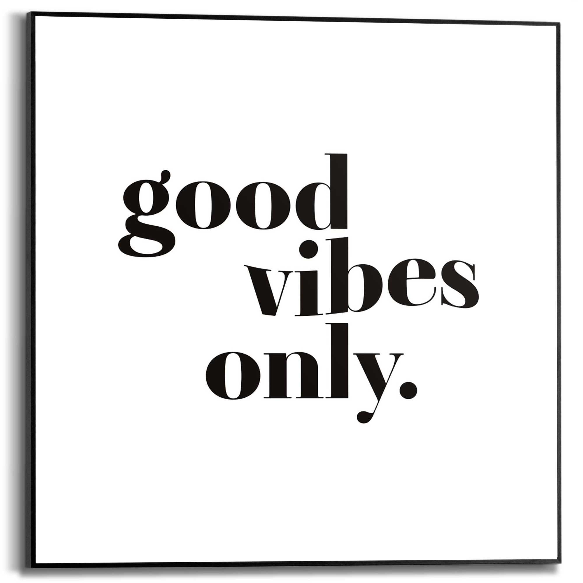 REINDERS Gerahmtes Bild Das gute Leben