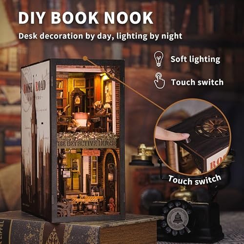 Maquette Blackrock Games Booknook détective privé - vue 3
