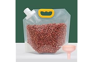10PCS Grain Moisture-proof Sealed Bag, Ideal Storage Solution