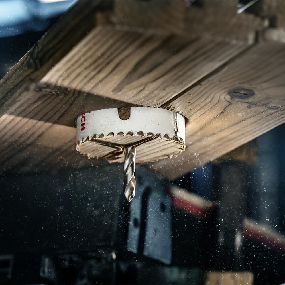Bosch Professional Lochsäge Progressor for Wood & Metal (Holz und Metall, Ø 16 mm, Zubehör Bohrmaschine) – Ansicht 4
