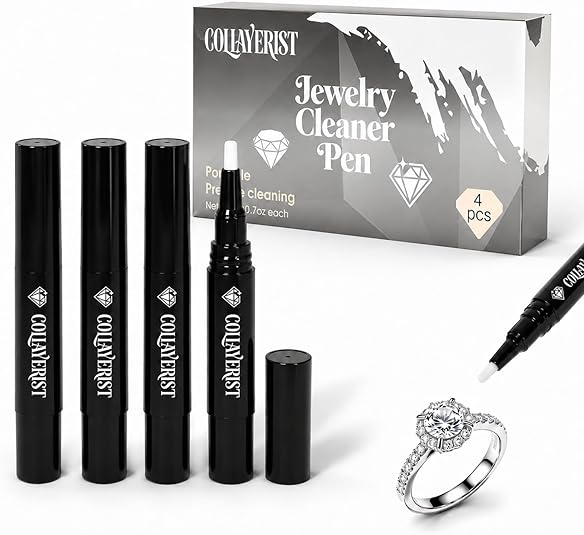 Dazzle Stick Jewelry Cleaner Pen Review: Compact Travel Cleaner for Rings