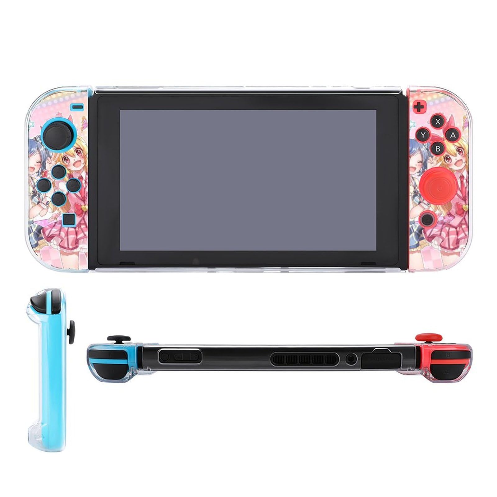 Amazon.co.jp: アイカツ アイドルカツドウ スイッチゲーム機保護ケース