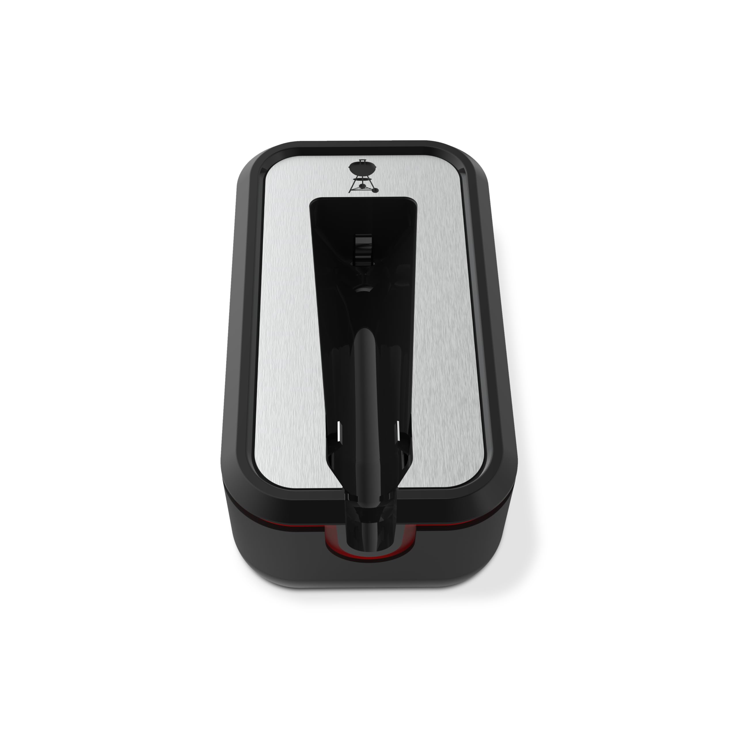 Weber Smart Wireless Sonda di Temperatura con Caricatore/Bluetooth e Wi-Fi, Controllo preciso della Temperatura Tramite App – Blu (3401091)
