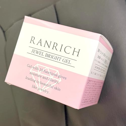 Amazon.co.jp: 健康家族 薬用美白オールインワンジェル RANRICH 宝石