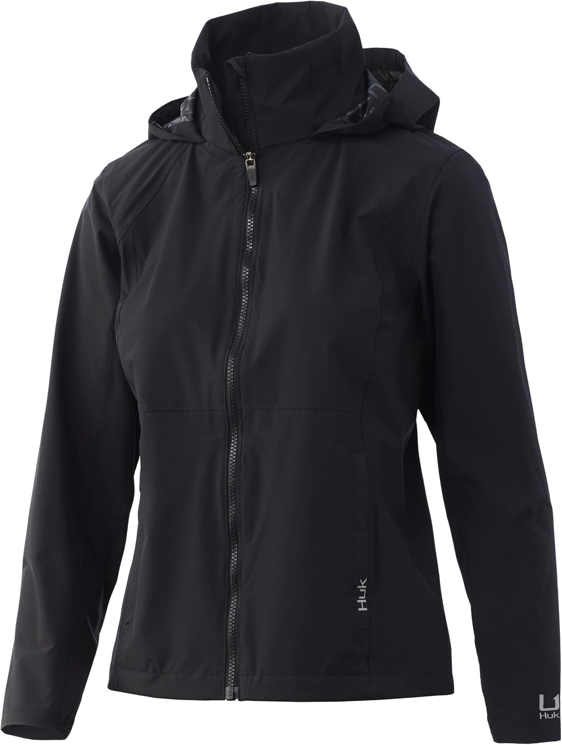 HUK Women's Pursuit Jacket | Waterproof & Wind Resistant Zip Jacket