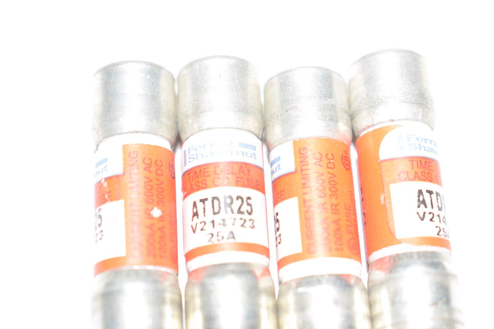 10pcs/box ORIGINAL Ferraz Shawmut ATDR-25 ATDR25 ATDR 25A 600Vac - Foto 5