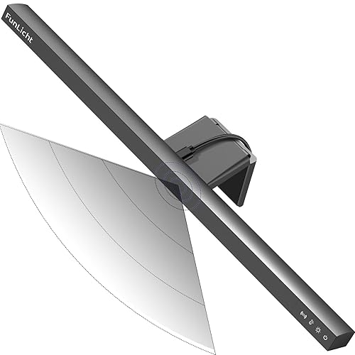 Funlicht Computer Monitor Light Bar - Auto On/Off