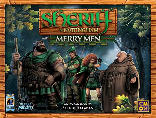 Arcane Wonders Sheriff of Nottingham Merry Men Board Games - Image 2