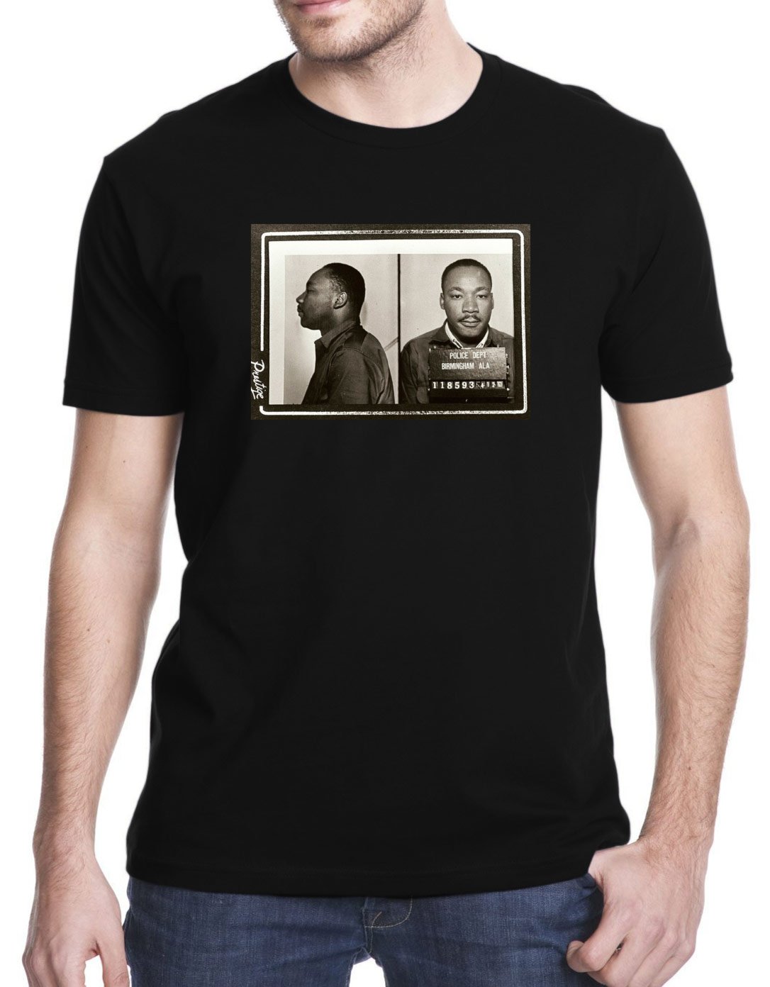 Martin Luther King MLK Mug Shot T-Shirt