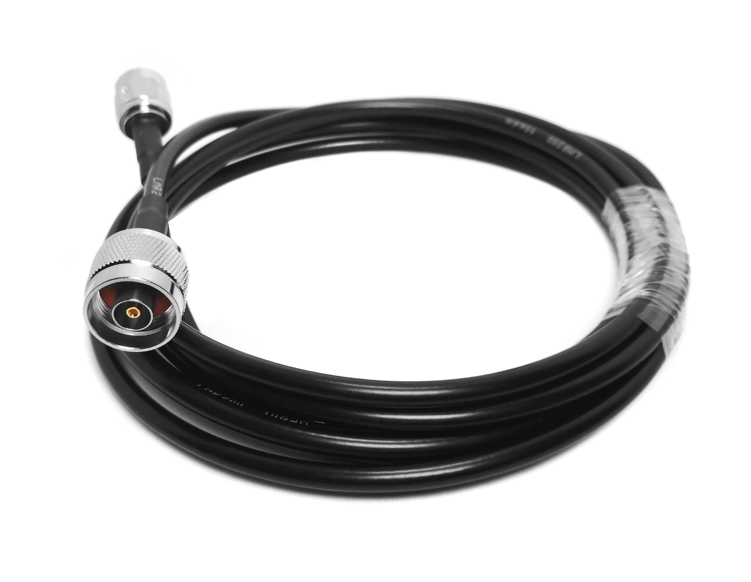 1 câble coaxial LMR200 RP N mâle vers RP TNC mâle pour applications 3G/4G/5G/LTE/WiFi/RF (15,2 m)