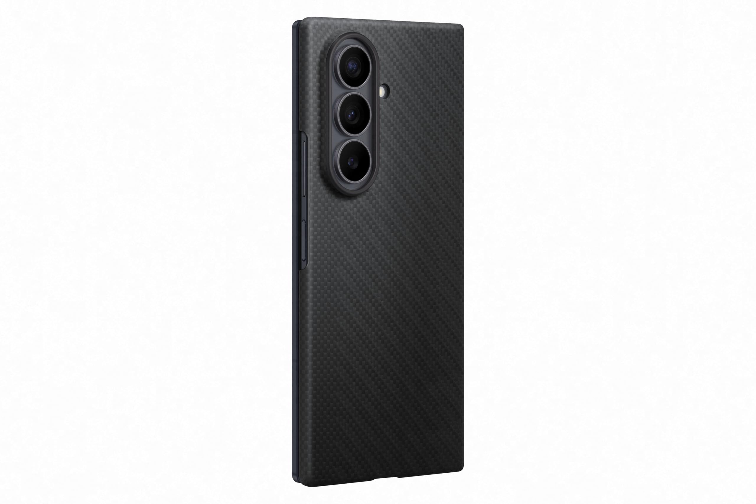 Samsung Carbon Magnet Case EF-KF976 für Galaxy Z Fold8 Ultra, Black | Handy-Hülle mit Magnetring zur Anbringung von Zubehör, Schutz Case, stoßfest, dünn und griffig