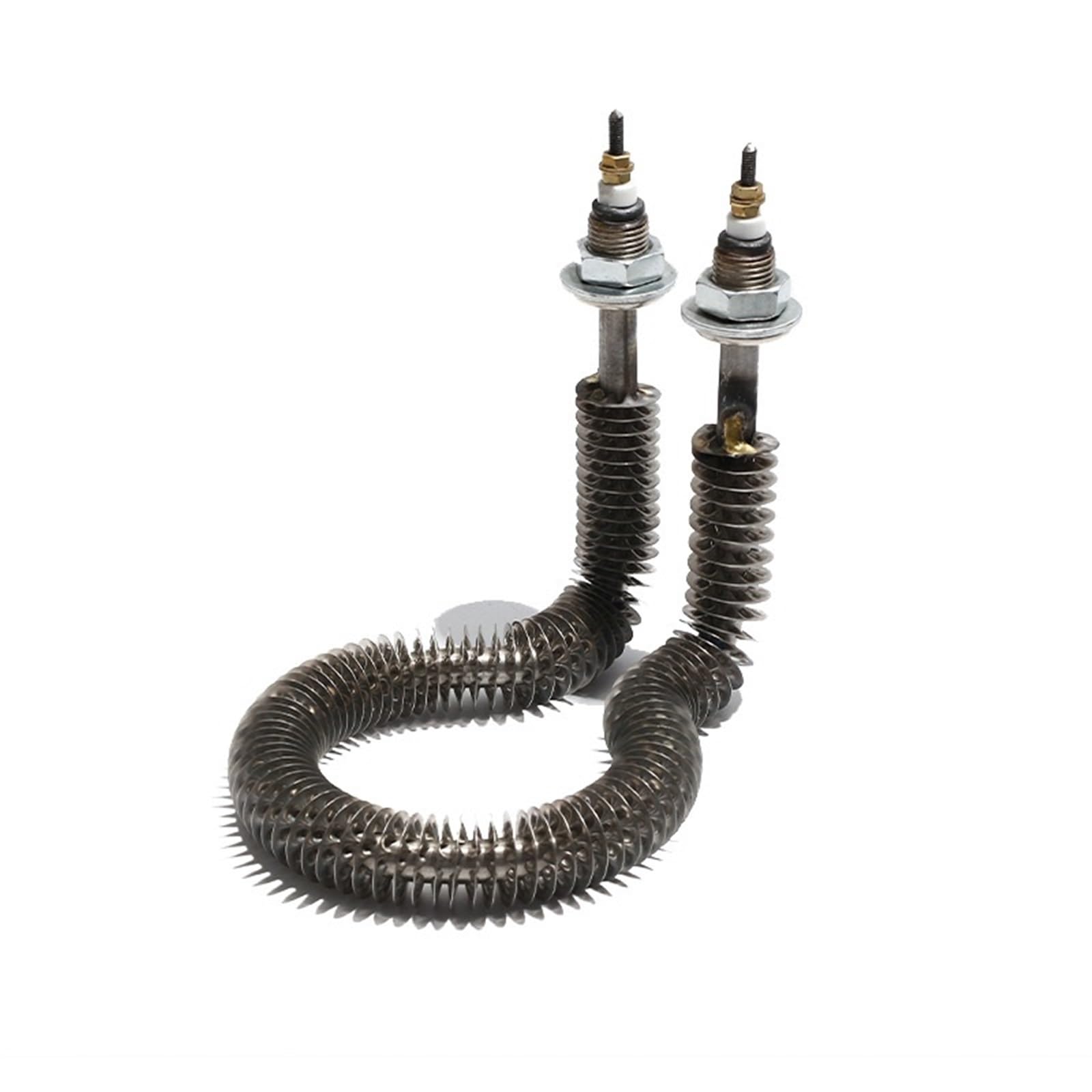 220V 500W Elektrisches rundes Heizelement 16MM Gewinde 10MM Rohrdurchmesser Heizwiderstand 90MM 1Stk