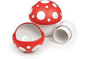 Genuine Fred MUSHROOM CUPS - Nesting Measuring Cup Set