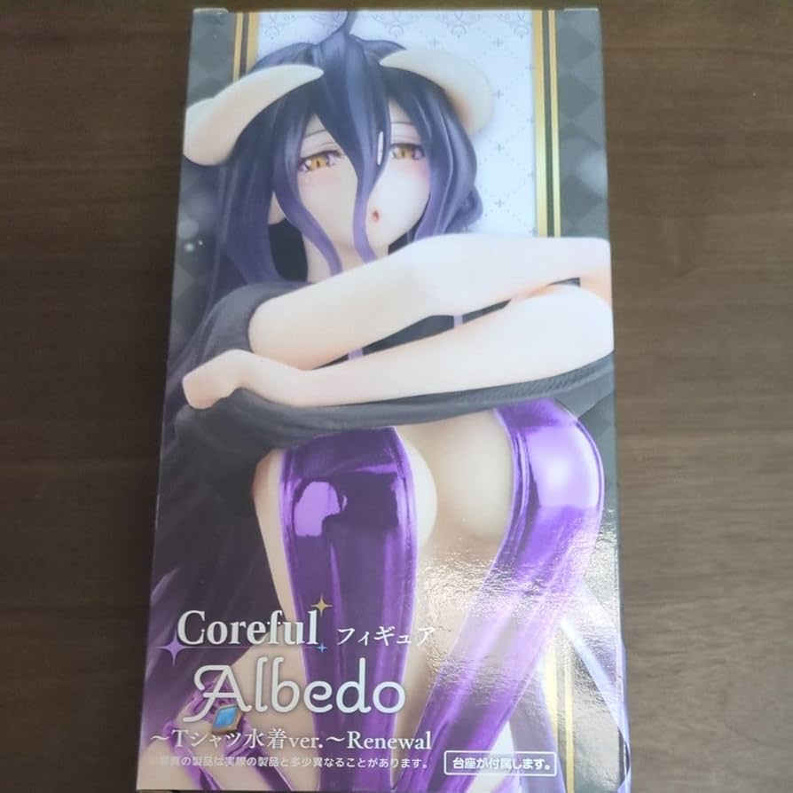【新品未使用美品】オーバーロード　アルベド フィギュア　プライズフィギュア　最新 エルココランドオーバーロード 1/7スケールフィギュア