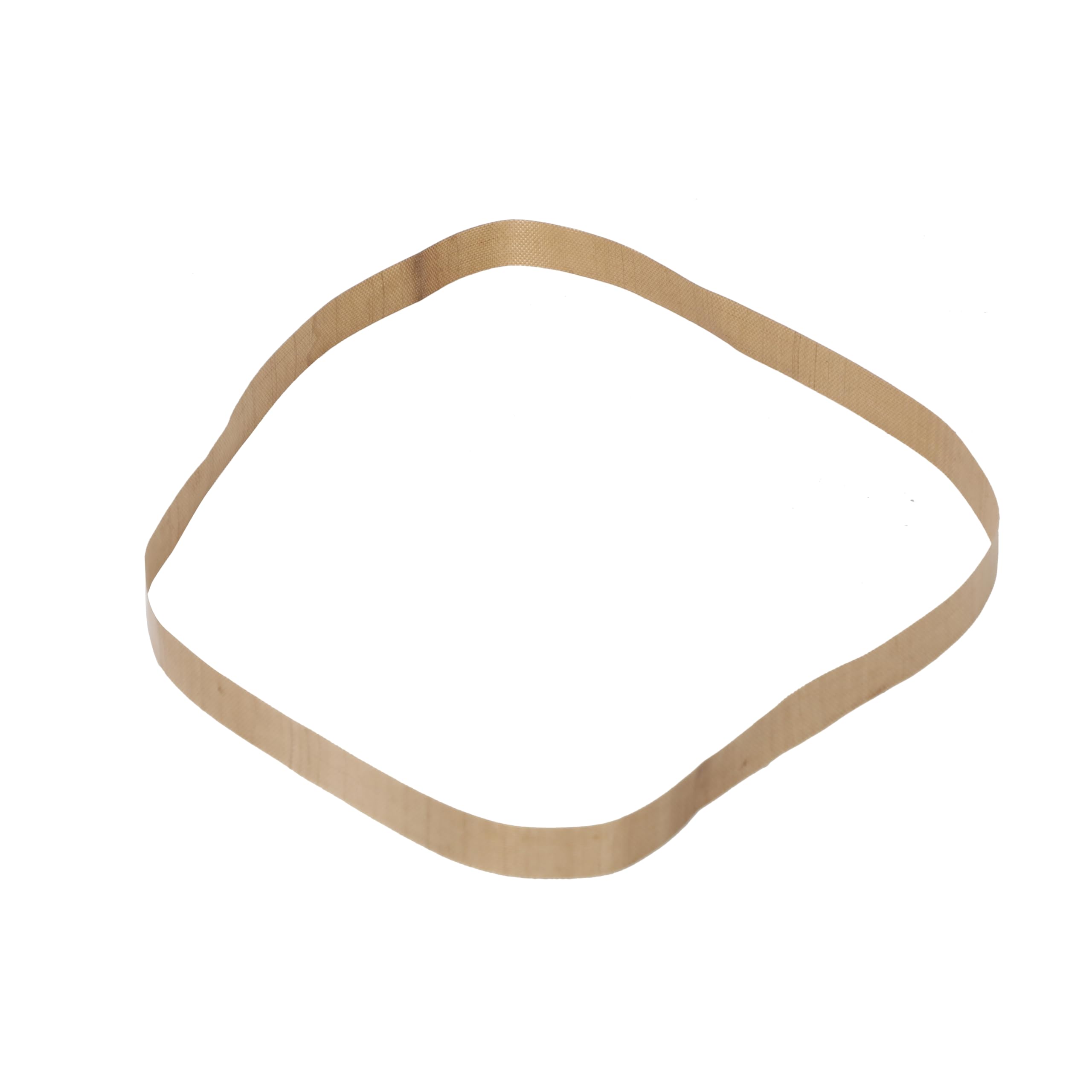 SMART PACK Teflon Belt for Packaging of Band Sealer Machine’s Spare Parts | Heat Resistant, Sealing, PTFE, Replacement, Teflon Coated, Brown Teflon Belt | Pack of 10 Pieces 15x770MM