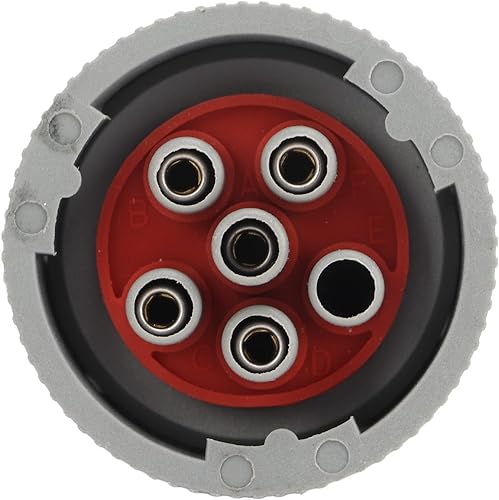 Miniatura 8 de Cable adaptador OBD1 a OBD2 de 6 pines a 16 pines para camión resistente J1708, cable adaptador de diagnóstico Cable convertidor de escáner de