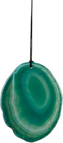 Miniatura 2 de Woodstock Chimes Signature Collection, Woodstock - Campanilla celta, campanilla de viento de ágata de 24 pulgadas, campanillas de viento de música