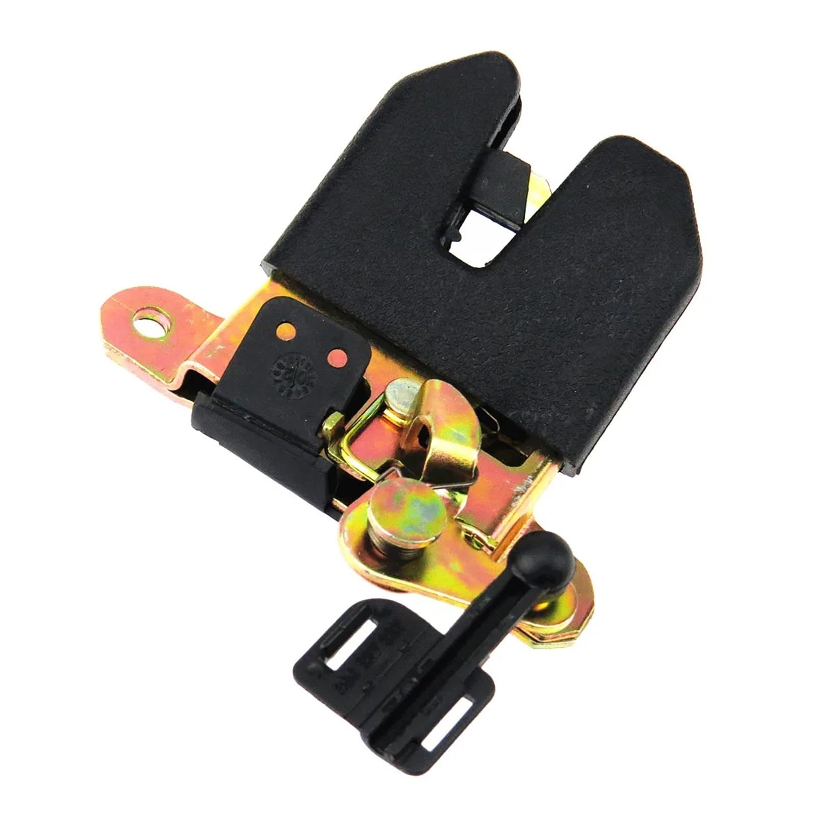 for VW for Passat B5 for Polo for Bora 1999-2012 1J5 827 505D E Rear Trunk Lock Block Release Calipers Rear Tailgate Boot Lock Trunk Latch Actuator