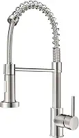 YESOP Torneira Cozinha Gourmet Misturador Monocomando Aço Inoxidáv