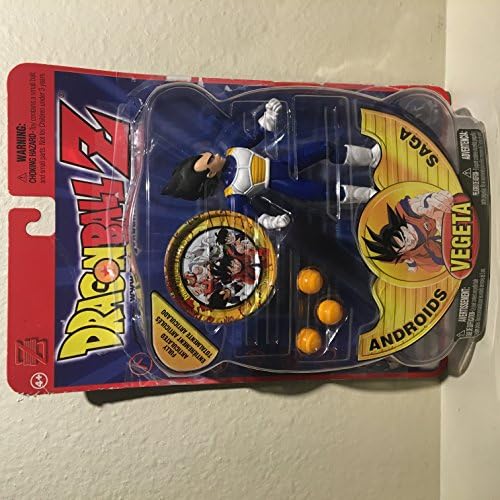 Dragonball Z 5" VEGETA in SAIYAN ARMOR Action Figure - IRWIN TOYS SERIES 5