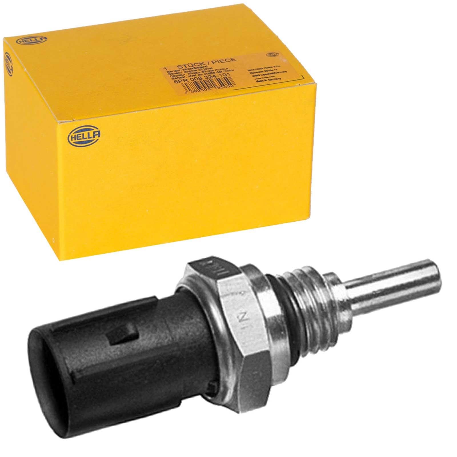 HELLA 6PT 009 107-511 Czujnik, temperatura płynu chłodzącego - 12V - przykręcany