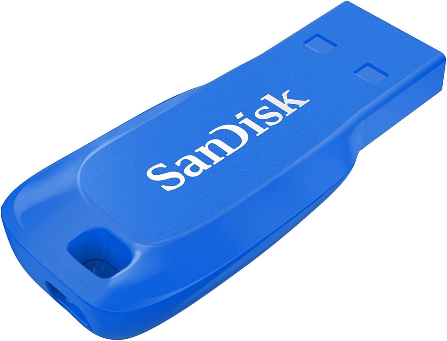 SanDisk 64GB Cruzer Blade USB 2.0 Flash Drive Blue