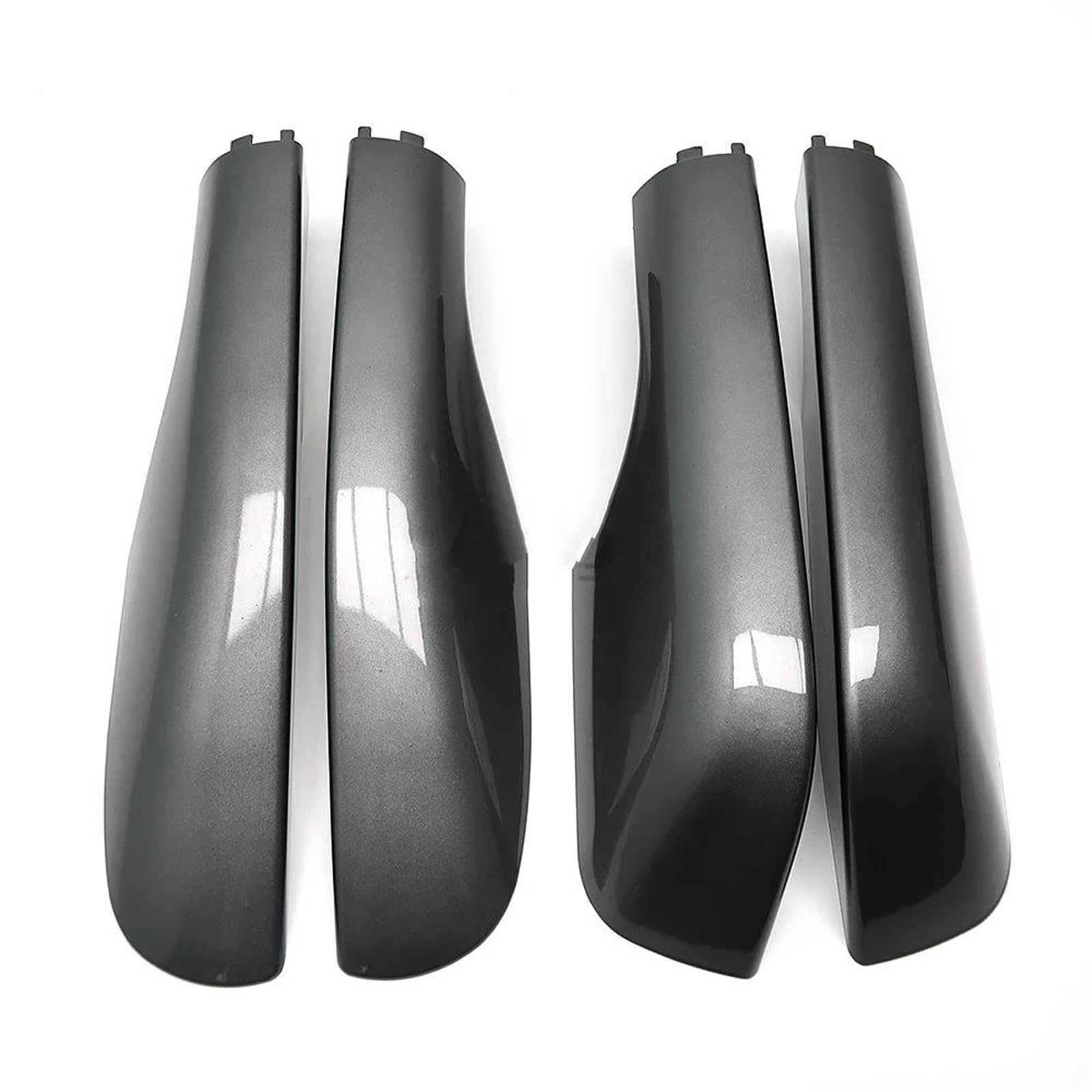 Tapas de barras de techo con protección impermeable y embellecedores para coche LX570 8