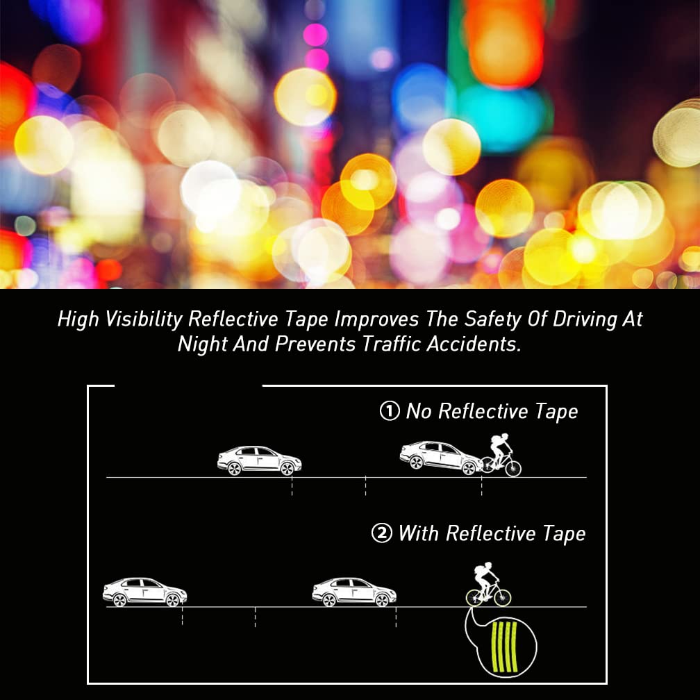 Customized Reflective Safety Warning Tape - High Intensity