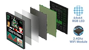 【美品】Divoom Pixoo 64デジタルフレーム ピクセルアート Pixoo64 - DIVOOM :: WiseTech