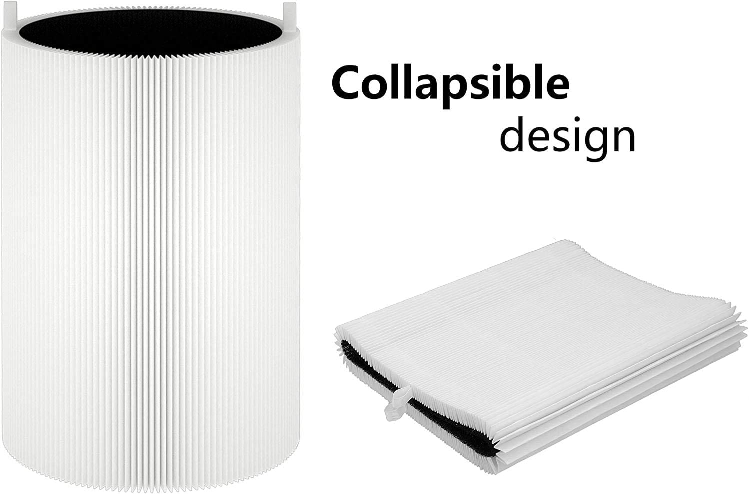 Leemone Lot De 2 Filtres De Rechange 411i Max Et 411a Max Compatibles Avec Les Purificateurs