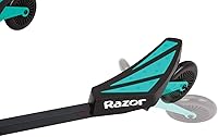 Vista 6 de Razor DeltaWing Scooter Black/Mint Green, One