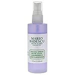 Mario Badescu Facial Spray with Aloe, Chamomile and Lavender for All Skin Types | Face Mist that Hydrates and Restores Balance & Brightness | 4 FL OZ