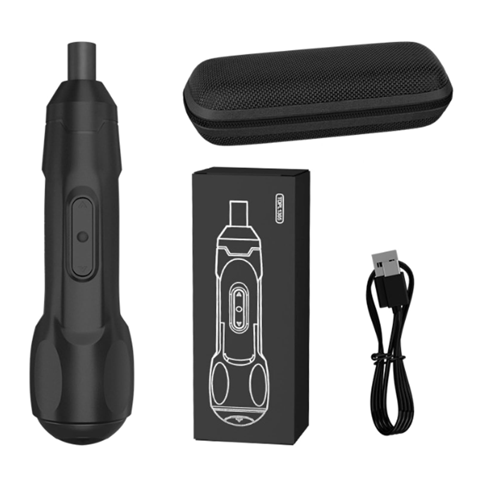 Ergonomic Handle Cordless Electric Screwdriver USB C Fast Charging Screwdrivers Multiple Bit for Various Applications Driver