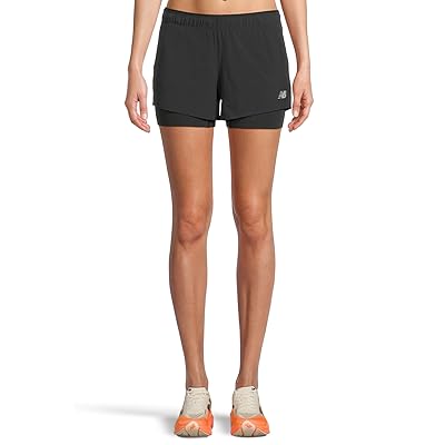 New Balance RC Seamless 2 in 1 Shorts 3 Women