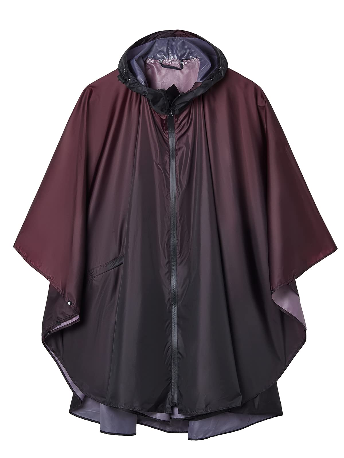 Poncho Impermeable Mujer Unisex Reusable Chubasquero Hombre Capa de Lluvia Nieve