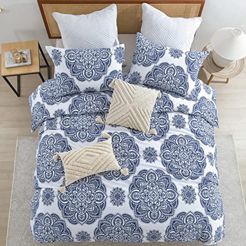 Funda nórdica CozyDH con fundas de almohada para cama 6