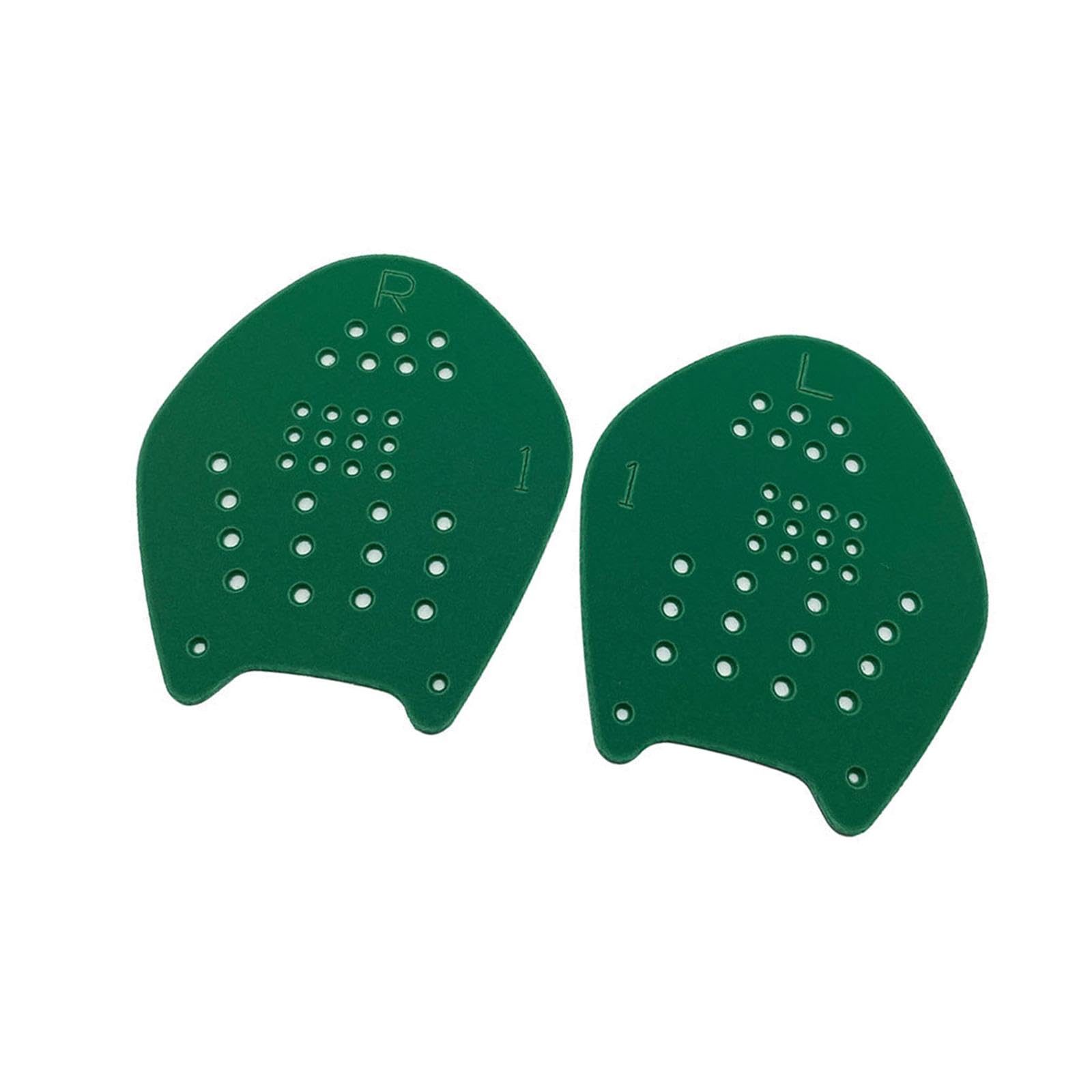 DYNWAVE Swim Paddles Hand Hand Paddles for Swimming, Aquatic Fitness, Water Sports Practical Diving Swim Training Hand Paddles, Green M