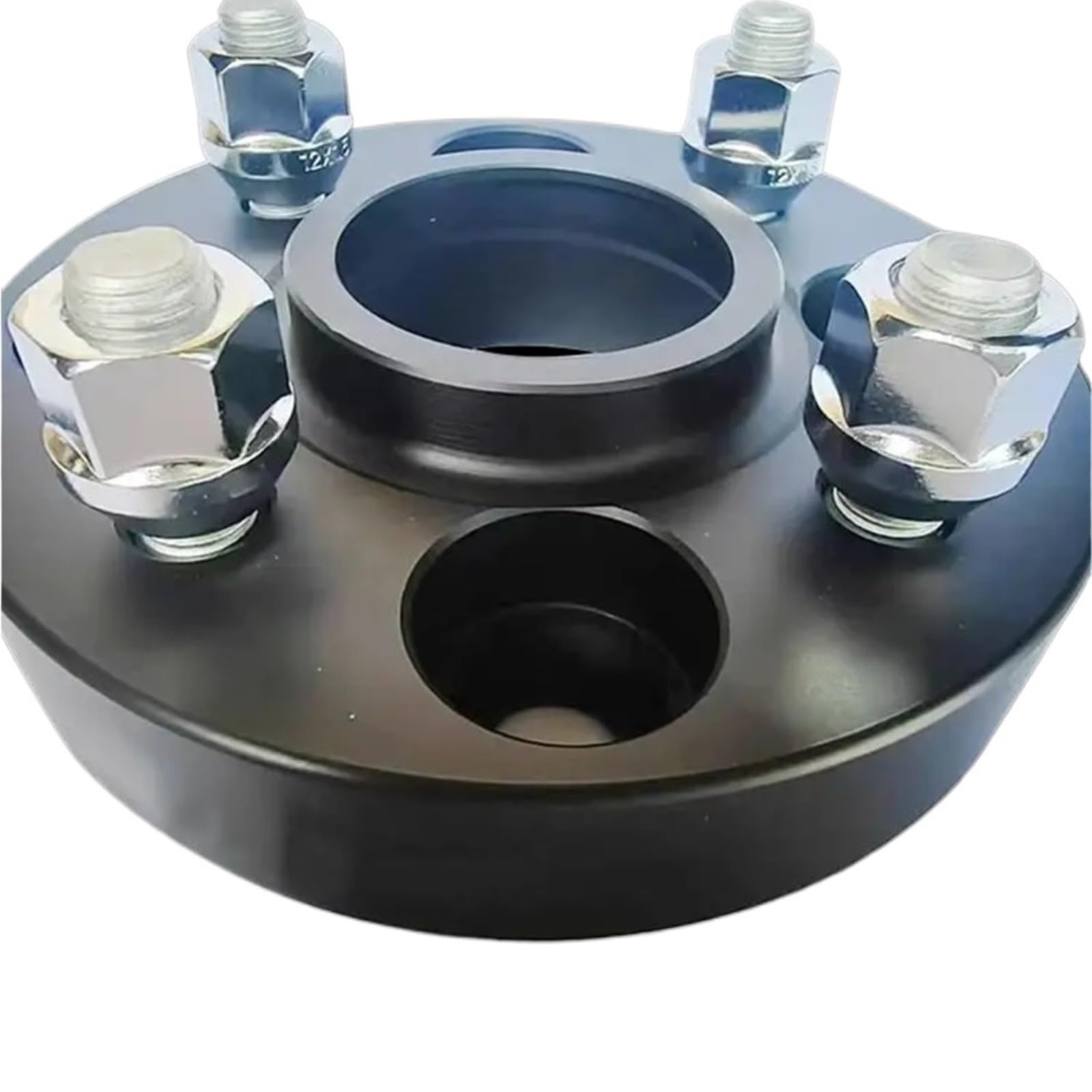Entretoises de roue hubcentriques pour Nissan pour Sylphy pour Classic pour Sunny Nisaan(Silver or Black 25mm)