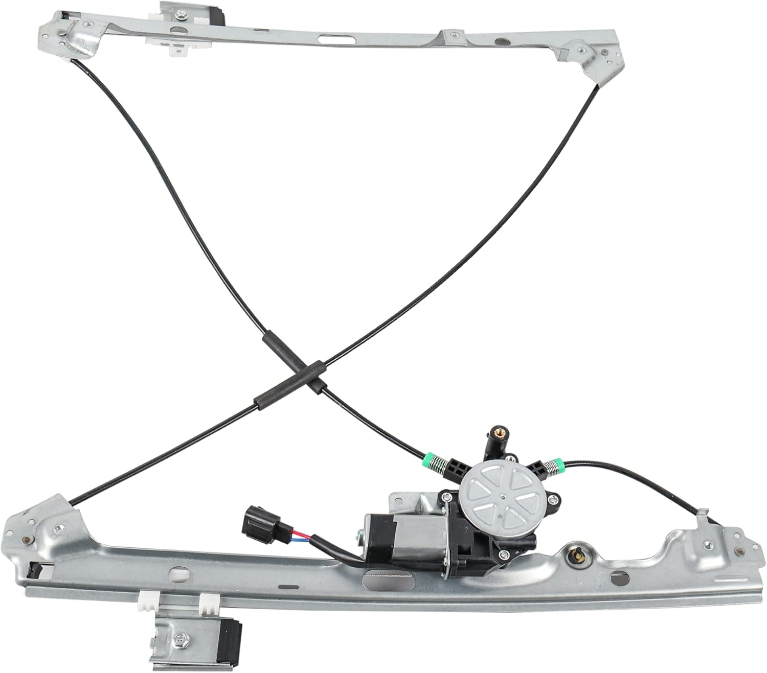 MOSTPLUS Power Window Regulator with Motor 741-644 741-645 Compatible with Chevrolet Avalanche/Silverado/Suburban Driver and Passenger Side