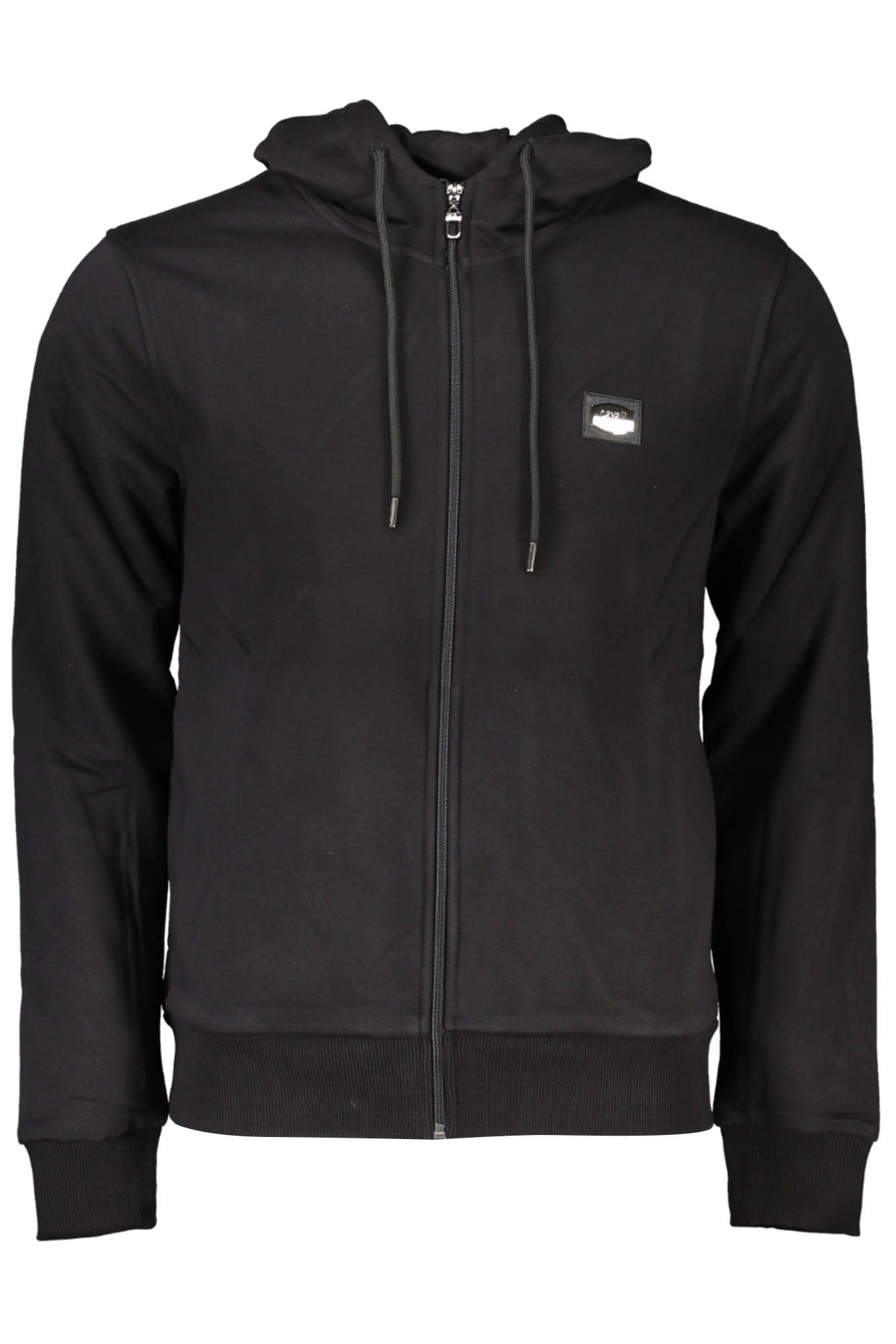 Pull noir Cavalli Class XL idéal pour vos sorties en ville - 3